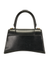 Small Hourglass, &pound;650, Handbags, Black, Leather, Back view